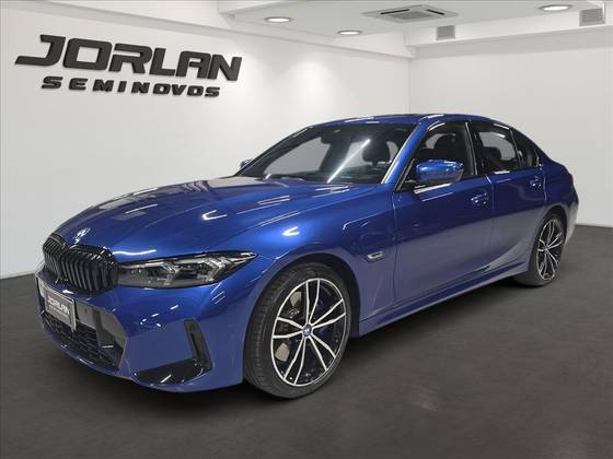 BMW 330e 2.0 16V TURBO HÍBRIDO M SPORT AUTOMÁTICO BMW 330e 2.0 16V TURBO HÍBRIDO M SPORT AUTOMÁTICO